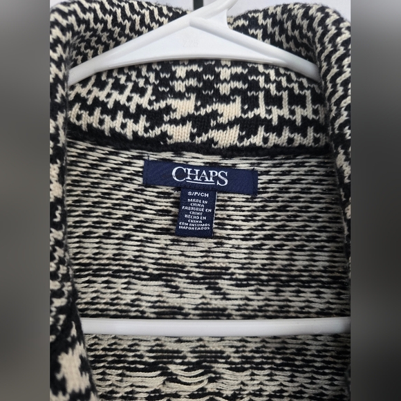 Chaps full zip sweater vest size small - Picture 4 of 16